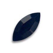 Navette PureCrystal 4228 15x7 mm Jet|raw }}
