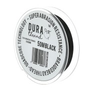 Fil DURAthread 0.08 mm Noir x50 m|raw }}