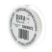 Fil DURAthread 0.08 mm Blanc x50 m|raw }}