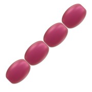 Perles nacrées PureCrystal Grain de riz - 5824 4 mm Mulberry Pink Pearl x20|raw }}