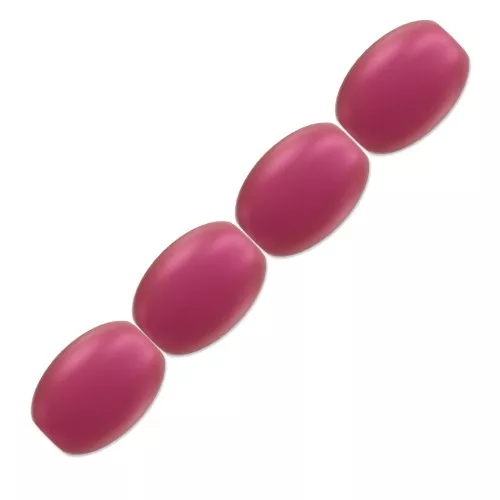 Perles nacrées PureCrystal Grain de riz - 5824 4 mm Mulberry Pink Pearl x20