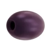 Perles nacrées PureCrystal Grain de riz - 5824 4 mm Elderberry  Pearl x20