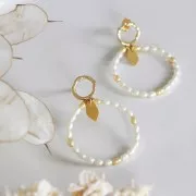 Perles nacrées PureCrystal Grain de riz - 5824 4 mm Elderberry  Pearl x20