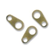 Attaches ovales 6x3 mm bronze x144