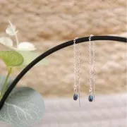 Perles nacrées PureCrystal Grain de riz - 5824 4 mm Iridescent Tahitian Pearl x20