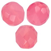 Facettes 10 mm Rose Opal x10|raw }}