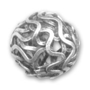 Boule fil 18 mm nickel x1