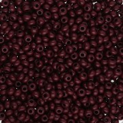 Perles rocailles Preciosa  11/0 2 mm - Opaque Chocolate x20g