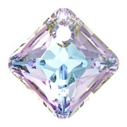 Pendentif Princess Cut PureCrystal 6431 11.5 mm Crystal Vitrail Light x1