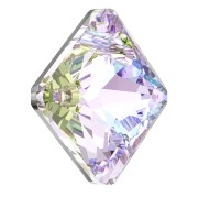 Pendentif Princess Cut PureCrystal 6431 11.5 mm Crystal Vitrail Light x1