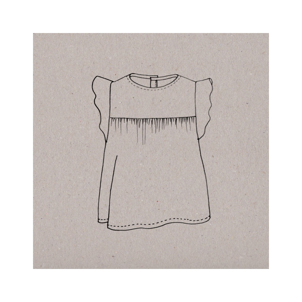 Patron De Couture Enfant Aime Comme Marie Aime Comme Macumba Marmot Blouse Perles Co