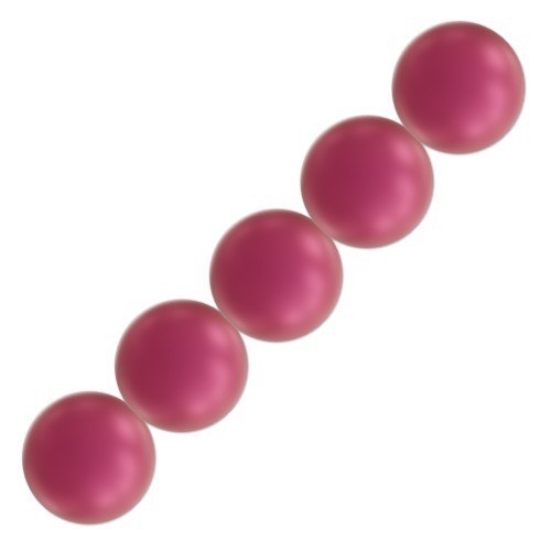 Perles nacrées PureCrystal 5810 4 mm Mulberry Pink Pearl x20