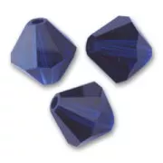 Toupies en cristal PureCrystal 5328 4 mm Dark Indigo x50