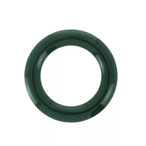 Intercalaire anneau style donuts en résine époxy 23mm Vert Sapin x1
