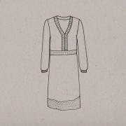 Patron de couture Femme - Aime comme marie - Aime comme Mosaïque - Robe|raw }}