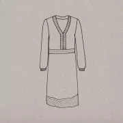 Patron de couture Femme - Aime comme marie - Aime comme Mosaïque - Robe