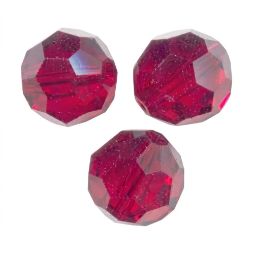 Perles rondes PureCrystal 5000 2 mm Siam x50