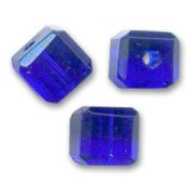 Cubes 4 mm Cobalt x15