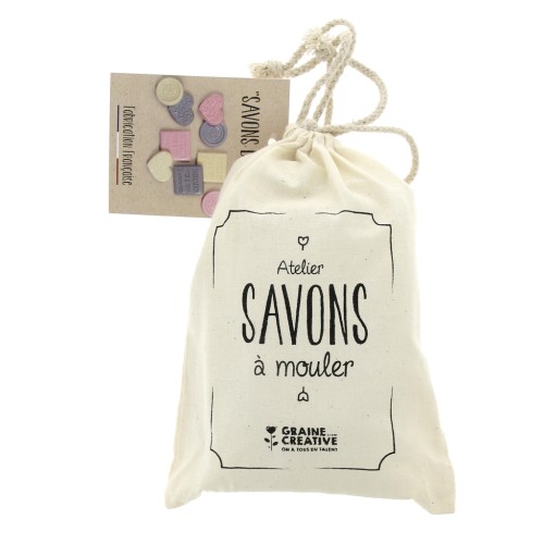 Kit Atelier Savons à mouler - Savons d'Antan - Fabrication Française x1