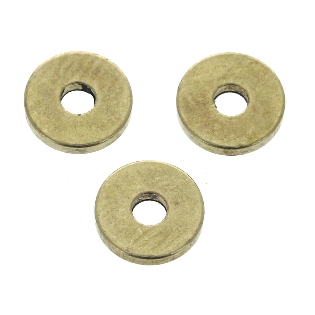 Pistro – Lot De 10 Rondelles Feutre Pour Valves D’instruments En Laiton – 1,8 Cm – Pour Réparation Euphonium Et Cuivres