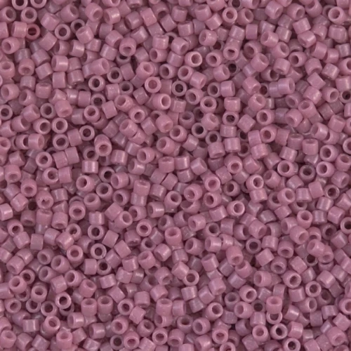 Miyuki Delica Duracoat 11/0 DB2137 - Opaque Hydrangea x8g