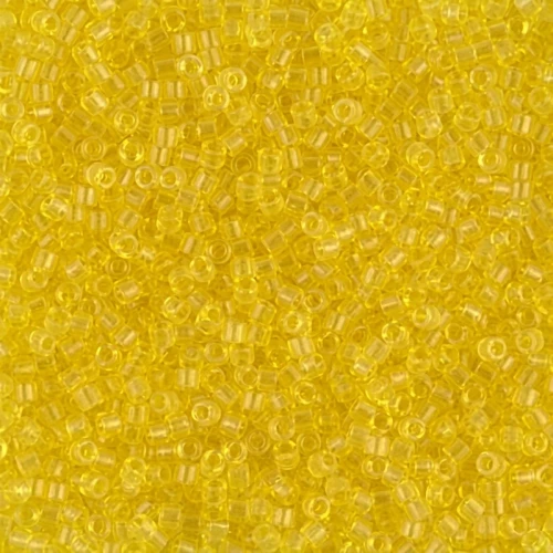Miyuki Delica 11/0 DB0710 - Transparent Yellow x8g