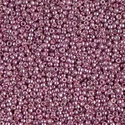 Rocaille Miyuki 15/0 4218 - Duracoat Galvanized Dusty Orchid x8 g