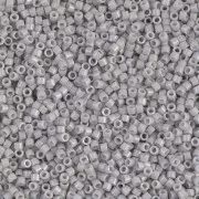 Miyuki Delica 15/0 DBS1498 - Opaque Light Smoke x5g