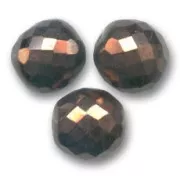 Facettes 12 mm Dark Bronze x5