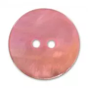 Bouton Nacre 20 mm Light rose x1