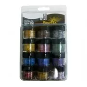 Poudre de mica pour la pâte polymère Pearl Ex  Set Series 2