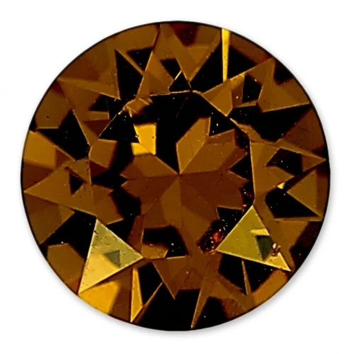 Cabochon PureCrystal 1088 2.2 mm Smoked Topaz x50