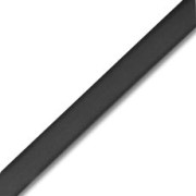 Lacet plastique  5.8x1.9 mm Noir Opaque x 50 cm|raw }}