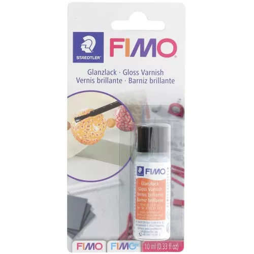 Vernis brillant à base d'eau Fimo 10 ml