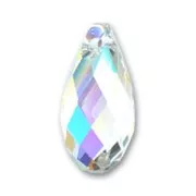 Goutte PureCrystal 6010 21x10.5 mm Crystal AB x1