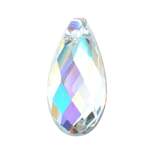 Goutte PureCrystal 6010 21x10.5 mm Crystal AB x1