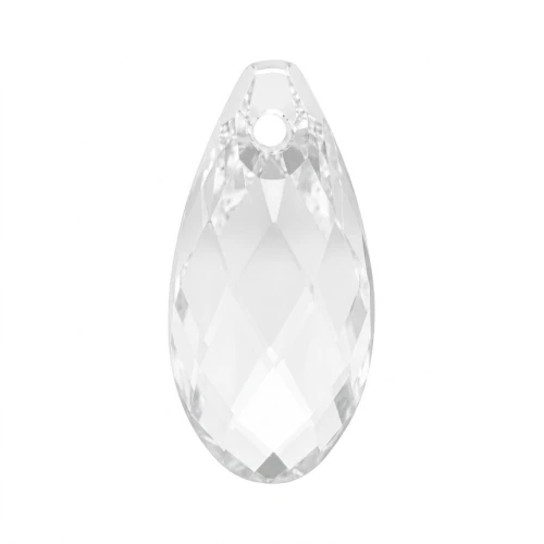 Goutte PureCrystal 6010 17x8.5 mm Crystal x1