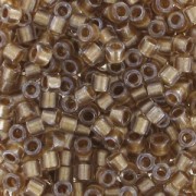 Miyuki Delica 10/0 DBM0907 - Spkl Beige Lined Crystal x8g