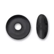 Anneaux séparateurs Bumper rond en caoutchouc 2 mm noir x50