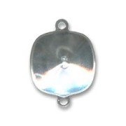 Serti intercalaire à coller pour cabochon PureCrystal 4470 12 mm - Rhodié x1|raw }}