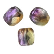 Facettes 3 mm Crystal Sunny Magic Embers x50|raw }}