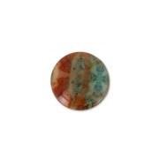 Cabochon en résine imitation pierre gemme 6 mm Jaspe Poppy x1|raw }}