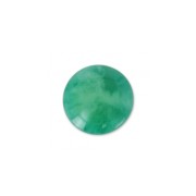 Cabochon en résine imitation pierre gemme 6 mm Green Agate x1