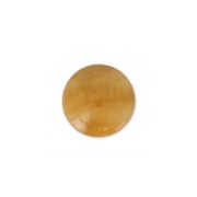 Cabochon en résine imitation pierre gemme 6 mm Calcite Jaune x1|raw }}