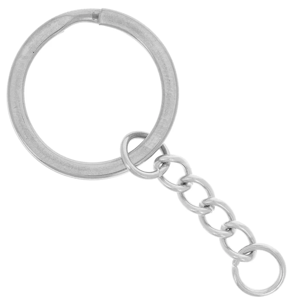 Crochet Pivotant Anti-rouille 5 Anneaux Pivotants M5 En Acier Inoxydable 304 - Porte-clés, Accroche Anneau Rotation Libre