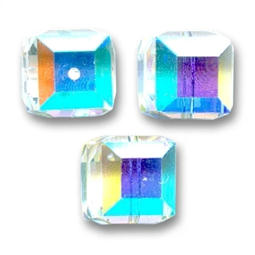 Cube PureCrystal 5601 6 mm Crystal AB x1