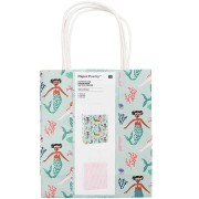 Sac en papier Paper Poetry 18x21 cm Sirènes x 2