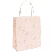 Sac en papier Paper Poetry 18x21 cm Sirènes x 2