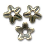 Coupelles étoiles  9 mm bronze x8|raw }}