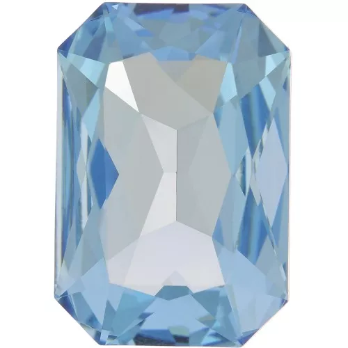Cabochon PureCrystal 4627 27x18.5 mm Aquamarine